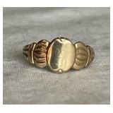 10k Gold Baby Ring