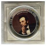 American Mint Lincoln Proof Coin