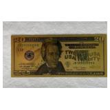 2009 $20 Replica Banknote Collectible