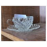 Fostoria Cup & Saucer