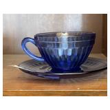 Vintage Ritz Blue Cups & Saucer Set