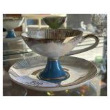 Lipper & Mann Retro Cup & Saucer Set