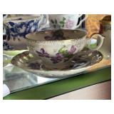 Bone China Cup & Saucer Set