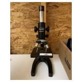 Wolfe Commercial Microscope