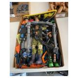 GI Joe Action Man Figures & Accessories