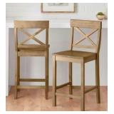 2 As-New StyleWell Bar Stools