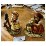 2 Hummel Figurines