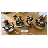 4 Hummel Figurines