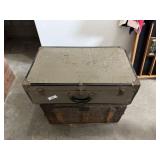 Vintage Travel Trunk