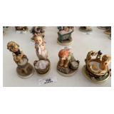 4 Goebel Hummel Figurines