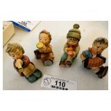 4 Goebel Hummel Figurines