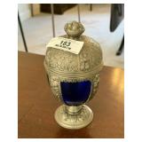 Cobalt Glass Chalice