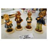 4 Goebel Hummel Figurines