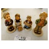 4 Goebel Hummel Figurines