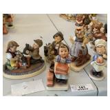 5 Goebel Hummel Figurines