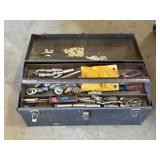 Vintage Kennedy Tool Box and Contents