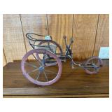 Old Replica Toy Hand Bike