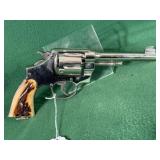 Smith & Wesson Model 1917 Revolver, 45 Acp.