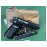 CZ Model 82 Pistol, 9x18 MAK