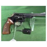 Smith & Wesson Model 53 Revolver, 22 Jet