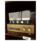 Vintage Stereo Equipment