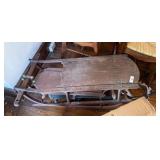 3- Antique Wood Sleds