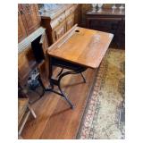 Antique School Desk