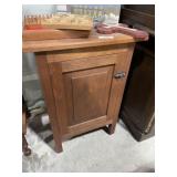 Antique Cabinet w/ Door