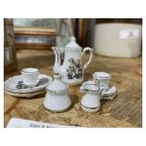 Humel Miniature Tea Set