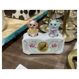 Japan Nodder Vintage Cats Salt & Pepper Shakers