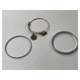 3- Vintage Bangle Bracelets