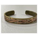 Copper Tri-Color Bracelet