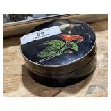 Vintage Otagiri Japan Hummingbird Coaster Set