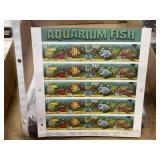 Aquarium Fish 33 Cent Stamps