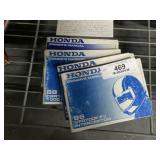 Vintage Honda Manuals