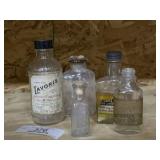 Vintage Medicine Bottles