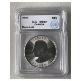 2025 1oz Silver Canada