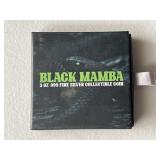 2- .999 Silver Black Mamba Coin