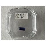 8x4mm .90ct Iolite Gemstone