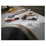 Vintage Racetrack Cars