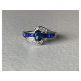 Sapphire Estate Ring