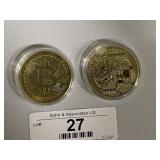 Pair of Bit Coins