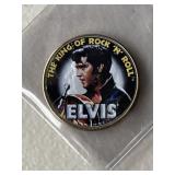 Elvis Collectors Half Dollar