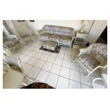 7 Piece Wicker Furniture Set