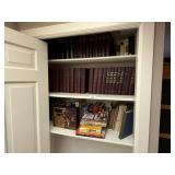 3 Shelves of Collectible Books