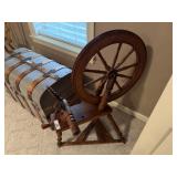 Antique Spinning Wheel