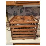 Old Wood Egg Crate