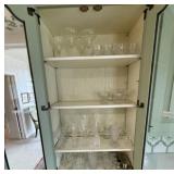 Cabinet of Miscellaneous Glass / Crystal