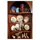 4 Shelves of Miscellaneous Collectibles