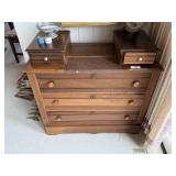 Antique 3 Drawer Chest